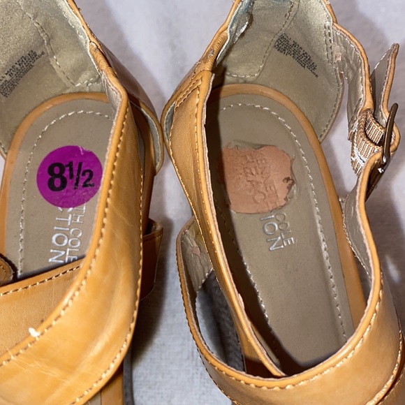 Kenneth Cole Genuine Leather wedges - Picture 2 of 13